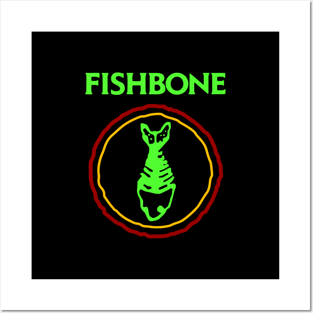 Fishbone Wall Art by titusbenton